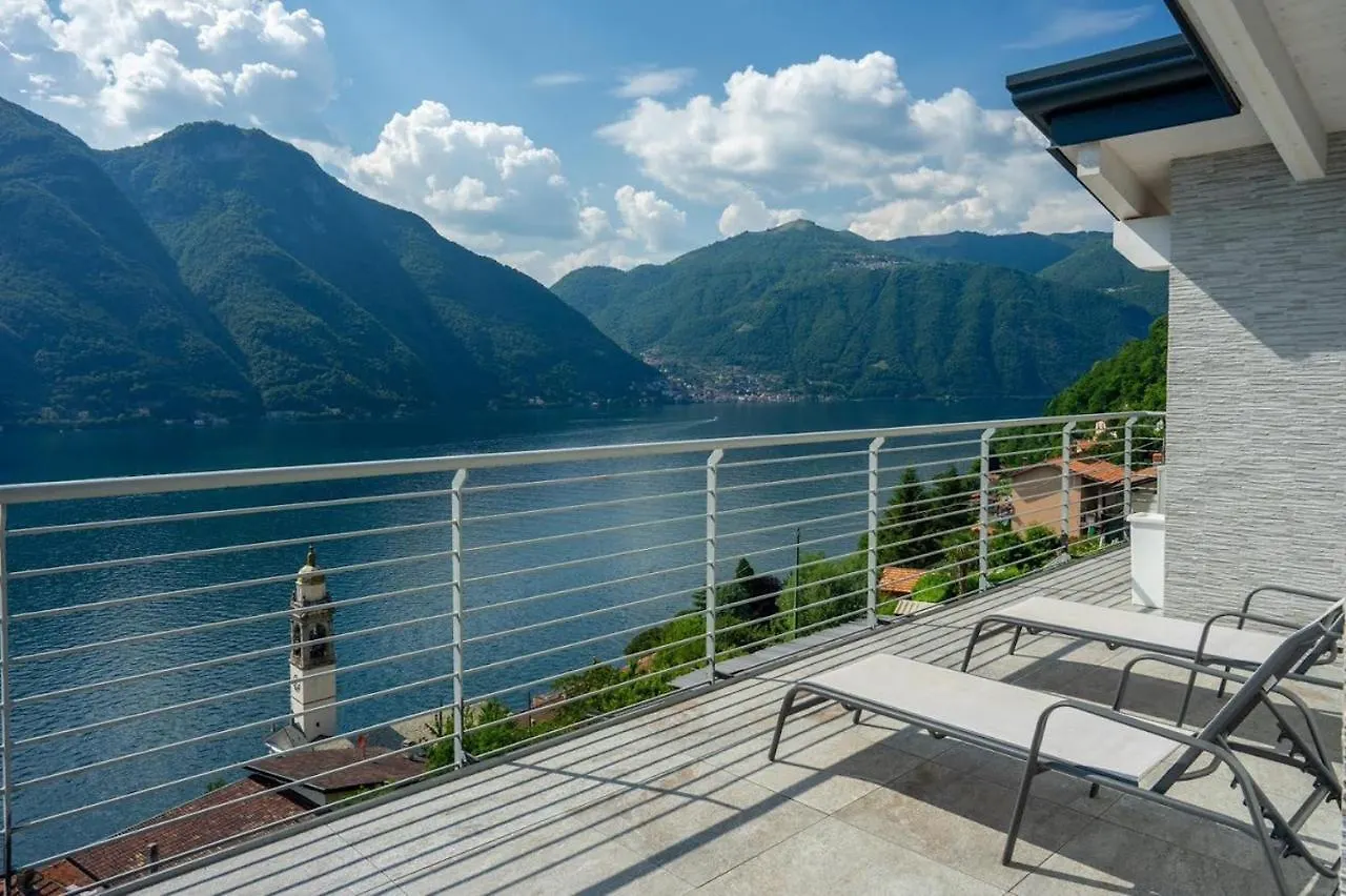 Villa Oleandra Rossa Nesso Italia